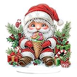 Parfait pour Tous les Niveaux : Notre décoration de bureau en diamant est conçue pour tous, des débutants aux artisans expérimentés. Le modèle numéroté clair et facile à suivre facilite la prise en main, et le placement des diamants est intuitif. C'est une option idéale pour se divertir en intérieur, améliorant la coordination œil-main, la motricité fine et la confiance en soi, tout en vous évitant de passer trop de temps devant les écrans