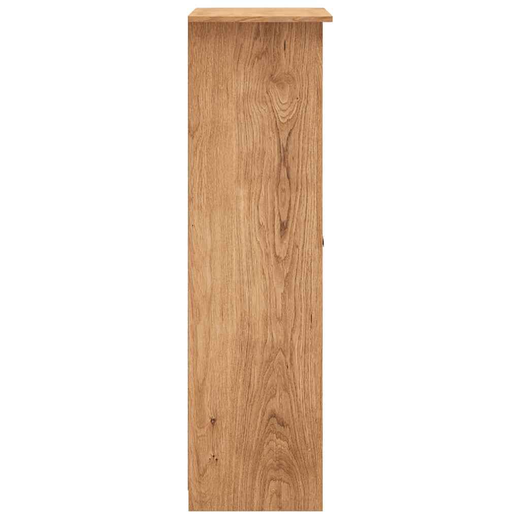 vidaXL Kledingkast Panama Range 80x50x171,5 cm massief grenenhout