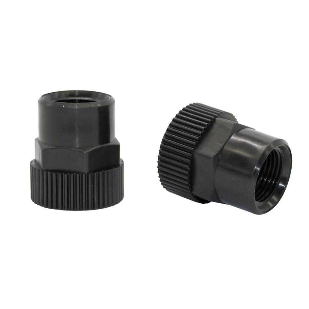 Raccordi per connettori per tubi flessibili 50 pz 1/2 pollice a 3/4 pollici Femmina Femmina Filettatura Giardino Connettori Acqua Connettori Sprinkler Filettatura Interna Connettore Impianti di irriga
