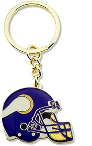 Miniatura 14 de aminco NFL - Llavero de casco unisex para adultos Color del
