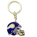 NFL Minnesota Vikings Helmet Keychain