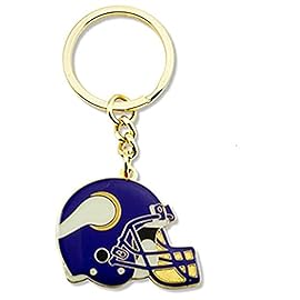 NFL Minnesota Vikings Helmet Keychain