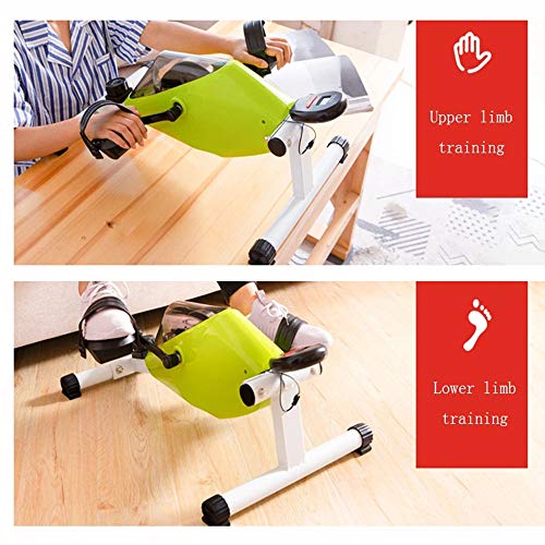 Bicicleta eléctrica mini portátil para ejercicio miniatura 3