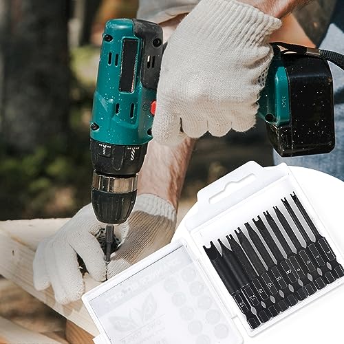 Spanner Bit Set (10 Pack - 2.3" Long Magnetic Heads) Spanner Fork Snake-Eye Security Screwdriver Bit Sizes: 4, 6, 8, 10, 12 (2 of Each Size) - Image 5