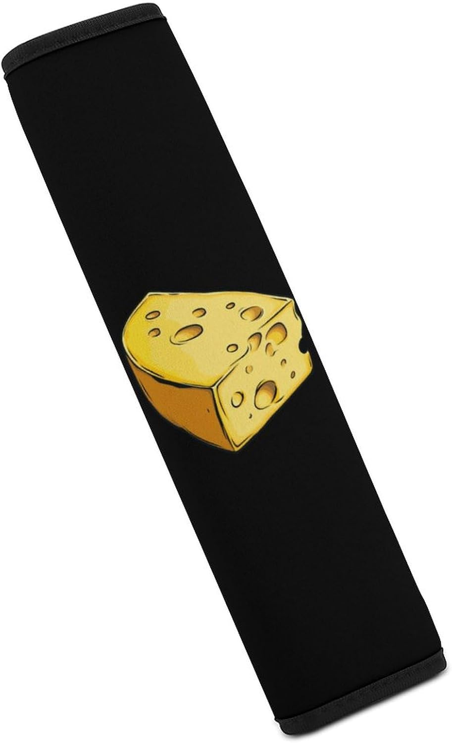 Cheese Car Seat Strap Covers Soft Seat Strap Shoulder Pads Seatbelt Covers for All Car Seats 2PCS