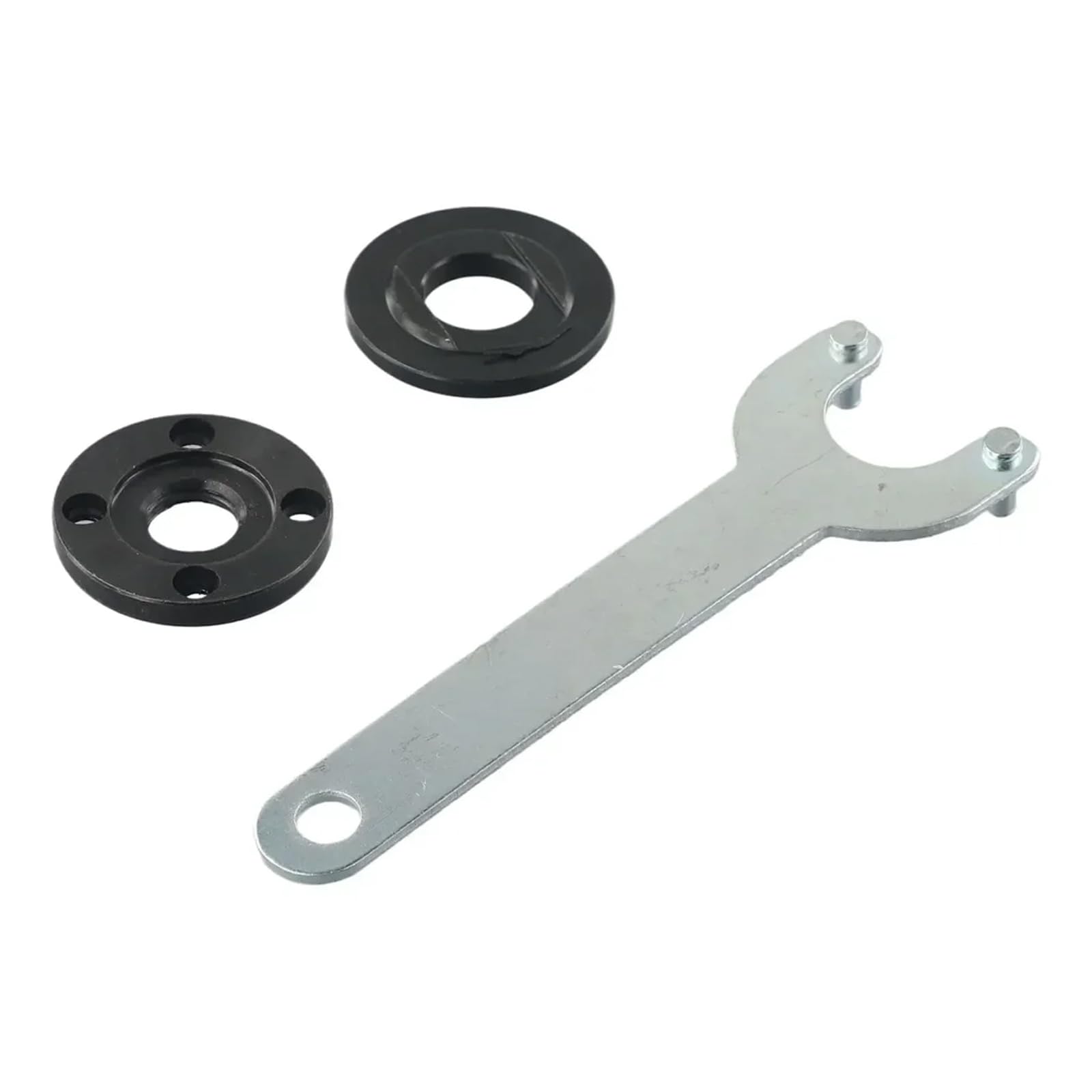 Yanzunlrn Multicolor Grinder Wrench And Nut Set Grinders Flange Nut Set Industrial Grinder Component Suitable For Various Applications Corner Mill Plate