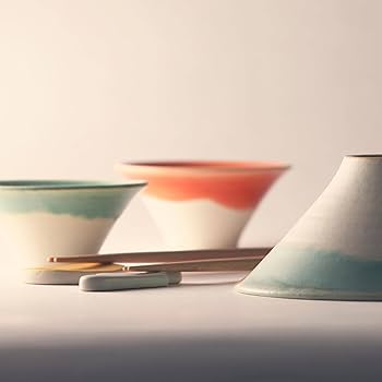 Amazon.co.jp: Hogdseirrs Floyd (フロイド) 富士山 茶碗 猪口 箸