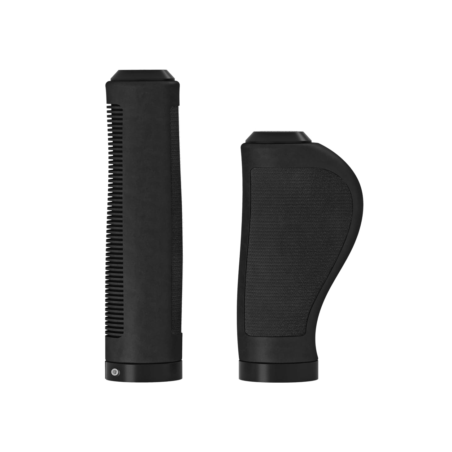Impugnatura ergonomica in gomma (100+130mm) - Black - New22