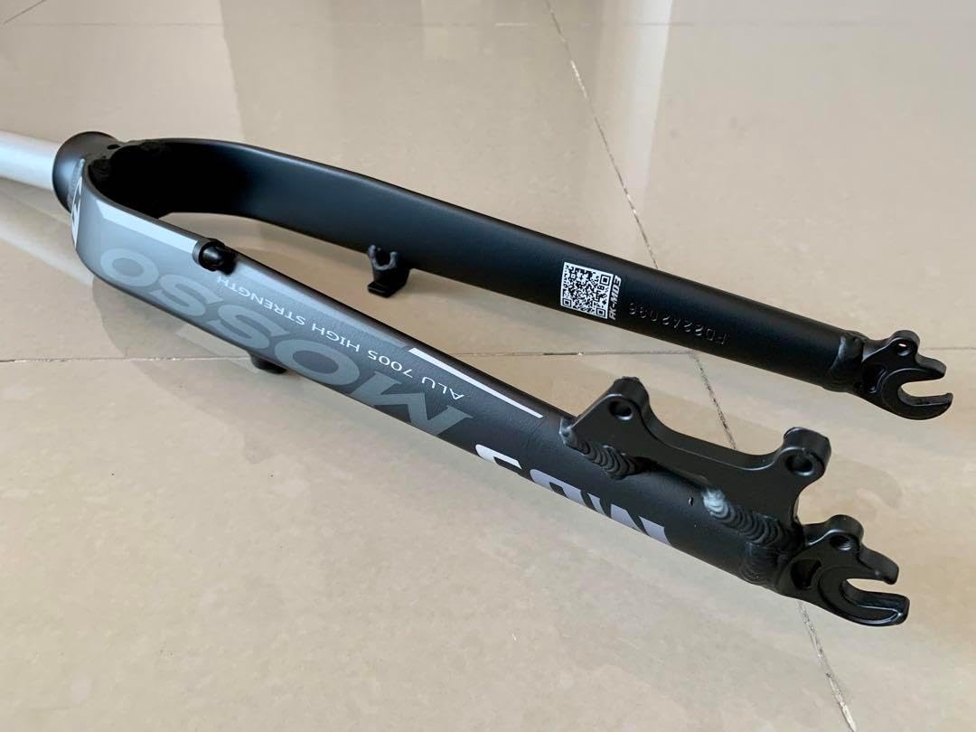 MOSSO FK-MD3 アルミフロントはフォーク　新品　26インチMTB向け MOSSO FK-MD3 26インチ MTB向けアルミフロントフォーク 安い