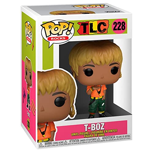 Funko Pop! Rocks: Tlc - T-Boz #TOP1