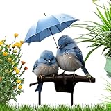 Photo Gallery pali da giardino decorativi,supporto in acrilico 2d da inserire nel terreno | uccellino blu con ombrello per esterni resistente alle intemperie decorazione da giardino per prato patio cortile sentiero Photo Gallery pali da giardino decorativi,supporto in acrilico 2d da inserire nel terreno | uccellino blu con ombrello per esterni resistente alle intemperie decorazione da giardino per prato patio cortile sentiero