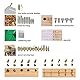 Brandmalerei-Set für Holz, 37 Stück, 60 W, Hobby, für Erwachsene, Brenner, für Holzscheitel, Kork, Leder, Gravur, Skulptur, Holz, TempÃratur, verstellbar, Länge