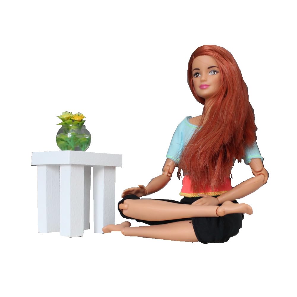 Furniture for Barbie Dolls House - Mini Side Table - Scale 1:6