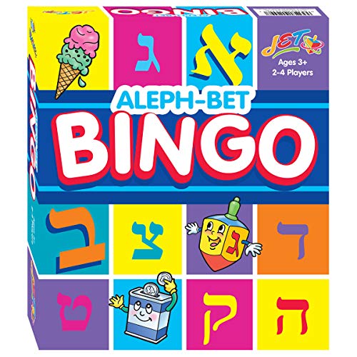 Aleph Bet Bingo miniatura 1