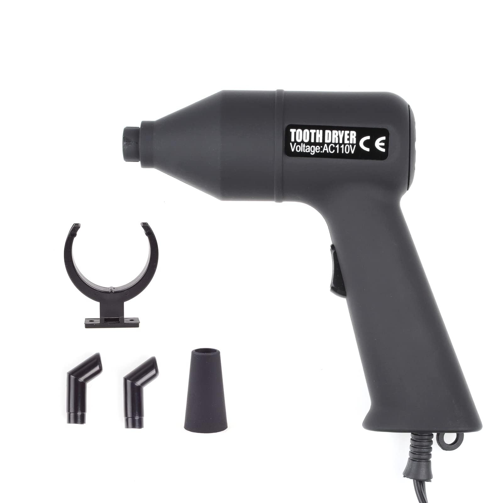 Smile Dental Tooth Dryer Warm Air Drying Machine with 2 Nozzles for Orthodontics