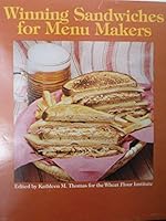 Sandwich Winners for Menu Makers 0843621230 Book Cover
