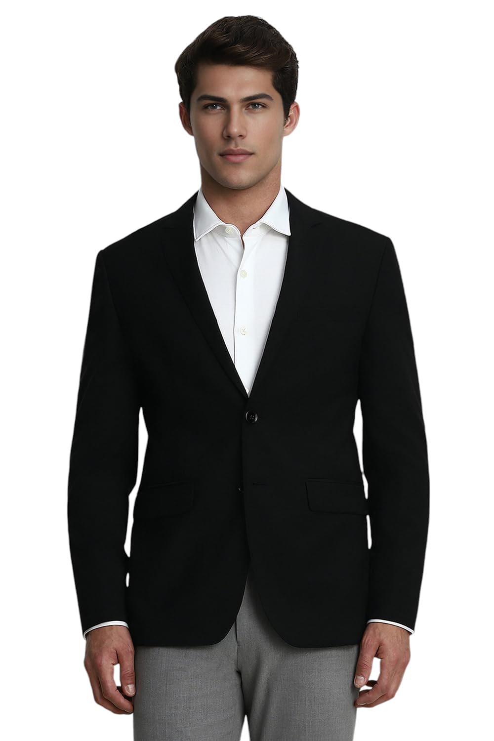 louis philippe Men's Notch Lapel Slim Blazer-picture-31
