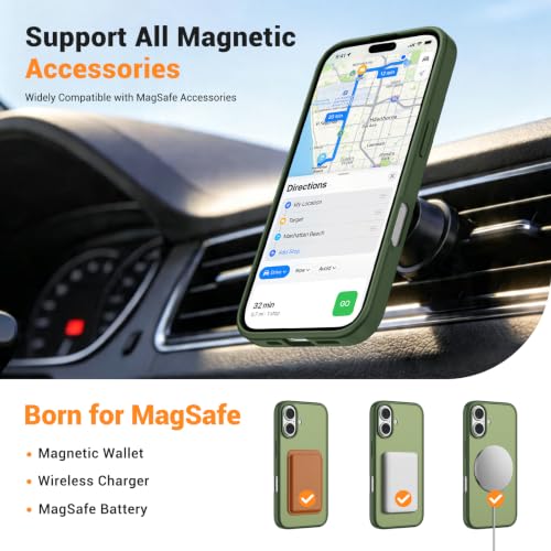Coque iPhone 16 Plus mate translucide vnnink robuste haute finition - 3