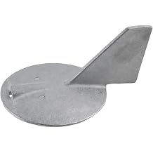 6J9-45371-00 6J9-45371-01 6K1-45371-02 Trim Tab Zinc Anode Replacement for Yamaha Outboard Engine 115-225HP Sierra 18-6035