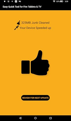 Easy Quick Tool for Fire Tablets & TV