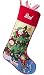 Needlepoint Christmas Stocking: Decorating The Tree