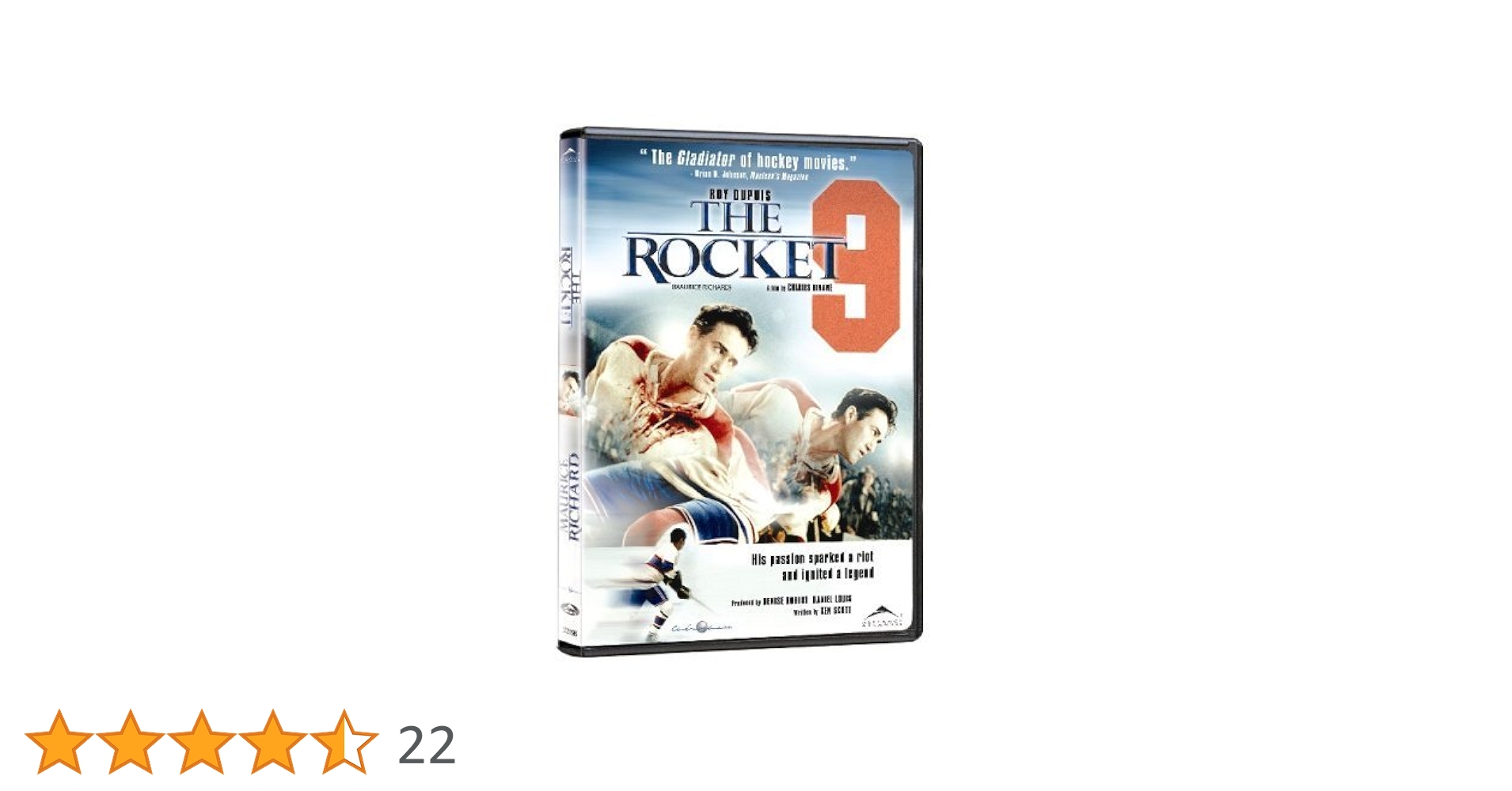 Maurice Richard: The Rocket (French With English Subtitles