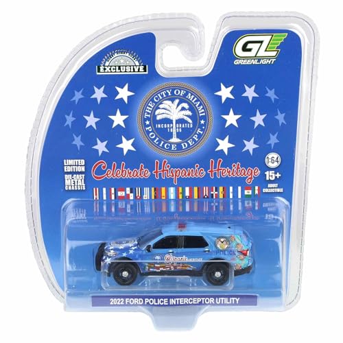 Modelo a escala 1/64 Ford Police Interceptor 2022 miniatura 6