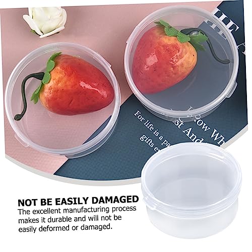 Boîtes transparentes de rangement avec couvercles pour petits objets - 8
