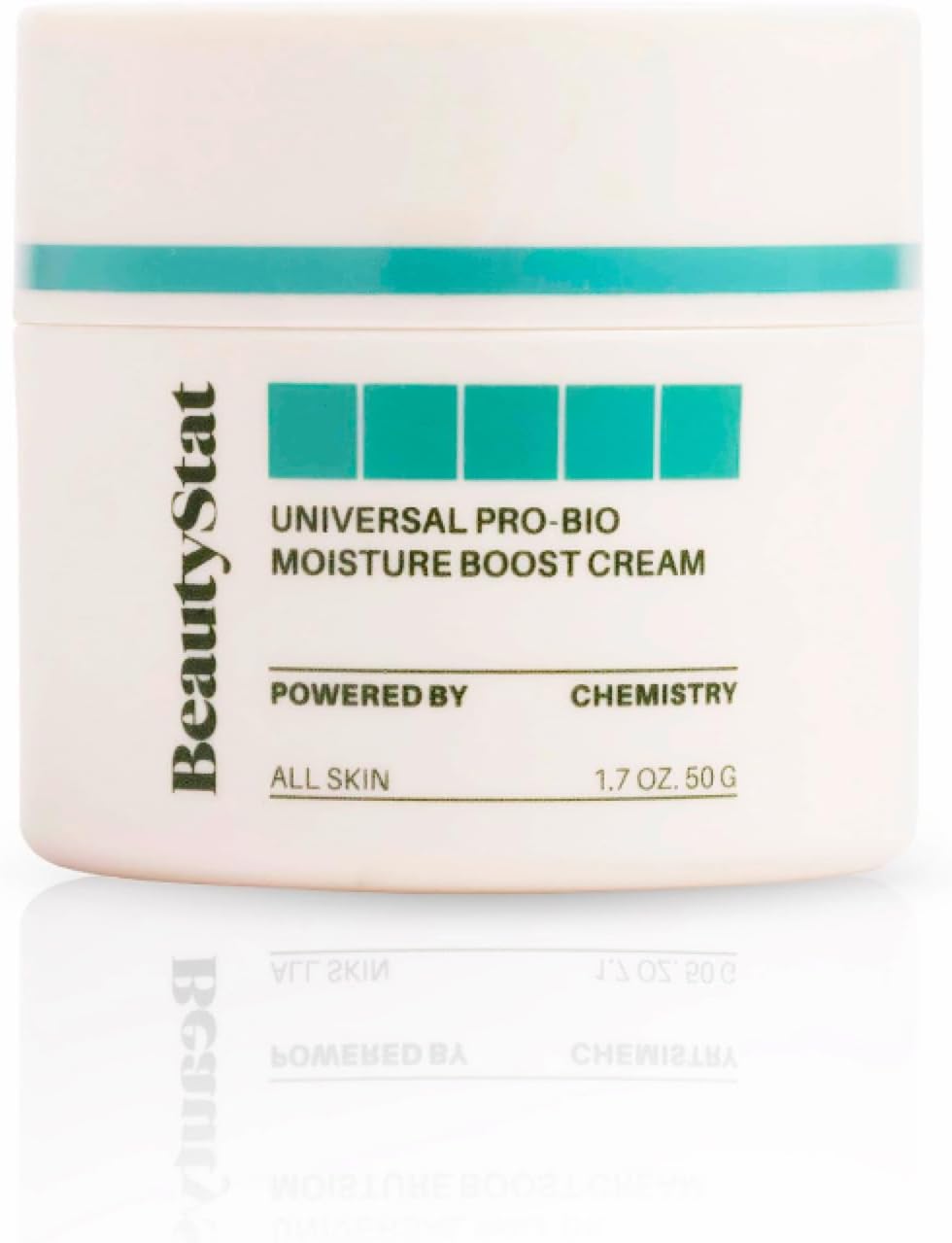 BeautyStat Cosmetics Women's Universal Pro-Bio Moisture Boost Cream, 1.7 Ounce