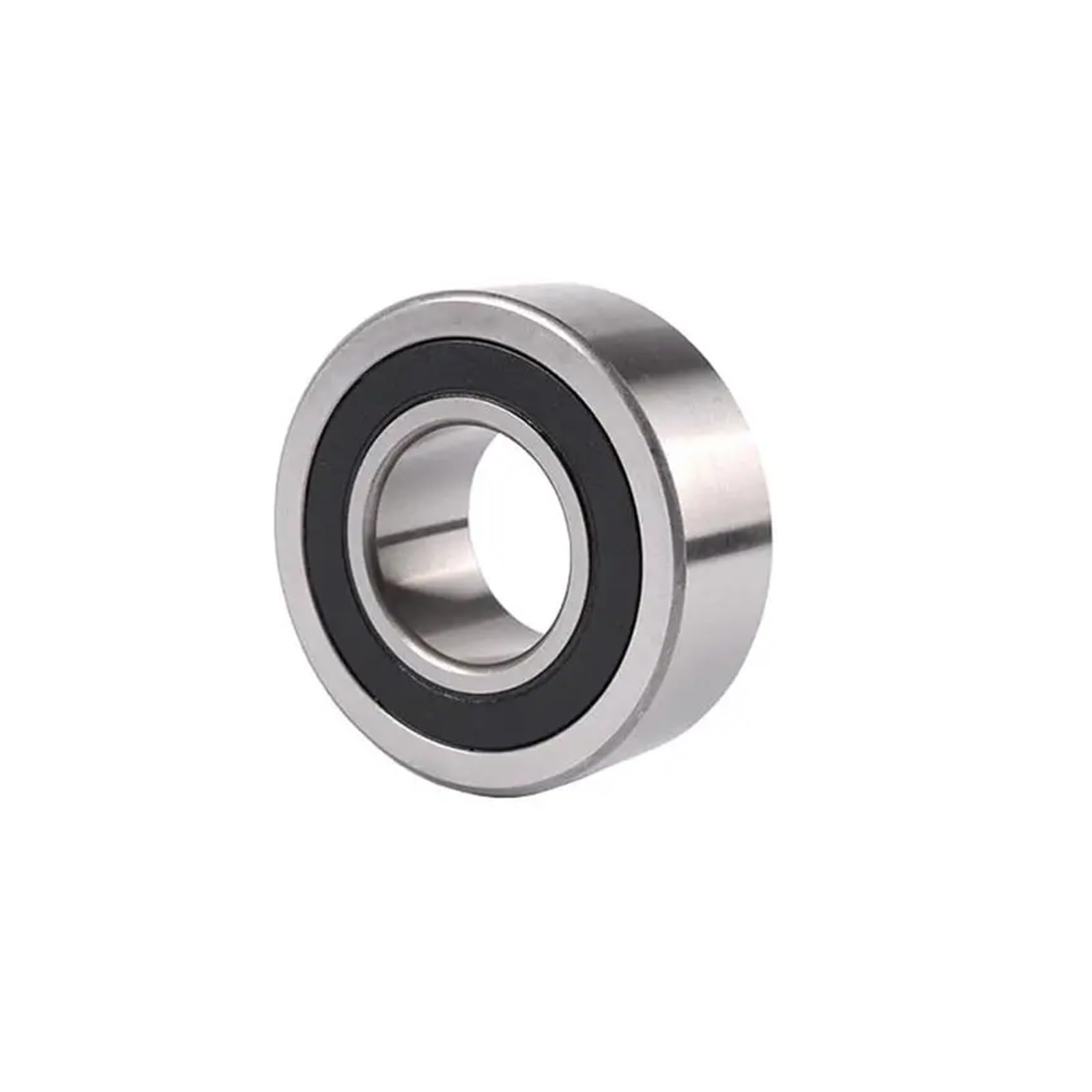 Roulement à billes à contact oblique à double rangée, 4 pièces, 5206ZZ 5206-2RS 3206ZZ 3206-2RS 3206 5206, 30x62x23.8mm(ZZ Metal Shields)