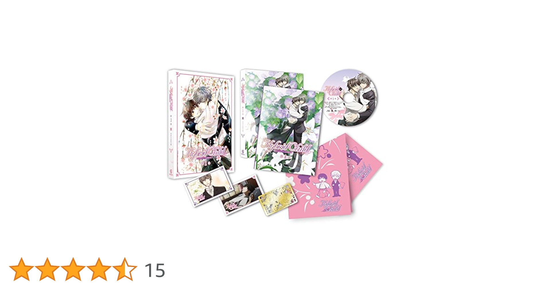 ＢＬ　Blu-ray　Hybrid Child 　ハイブリッド・チャイルド Blu-ray】OVA Hybrid Child 第1巻 | アニメイト