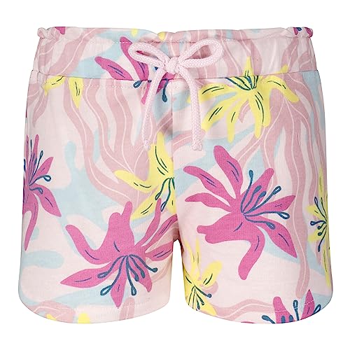 Image of Disney The Little Mermaid Princess Ariel Girls Short Sleeve T-Shirt and Shorts Set for Little Kids