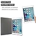 Infiland iPad Pro 12.9 Case - Ultra Slim Lightweight Smart Shell Stand Cover Case for New iPad Pro 12.9-Inch 2017 Release/iPad Pro 12.9-Inch 2015 Release (with Auto Sleep/Wake Feature), Black