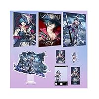 鳴潮 大阪 POPUP ブラント アクリルキーホルダー Amazon.co.jp: 鳴潮 popup in 大阪 アクリルキーホルダー