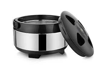 UNIFOX Stainless Steel Hot-Meal Casserole with Lid_2000ml Pack of 1pcs