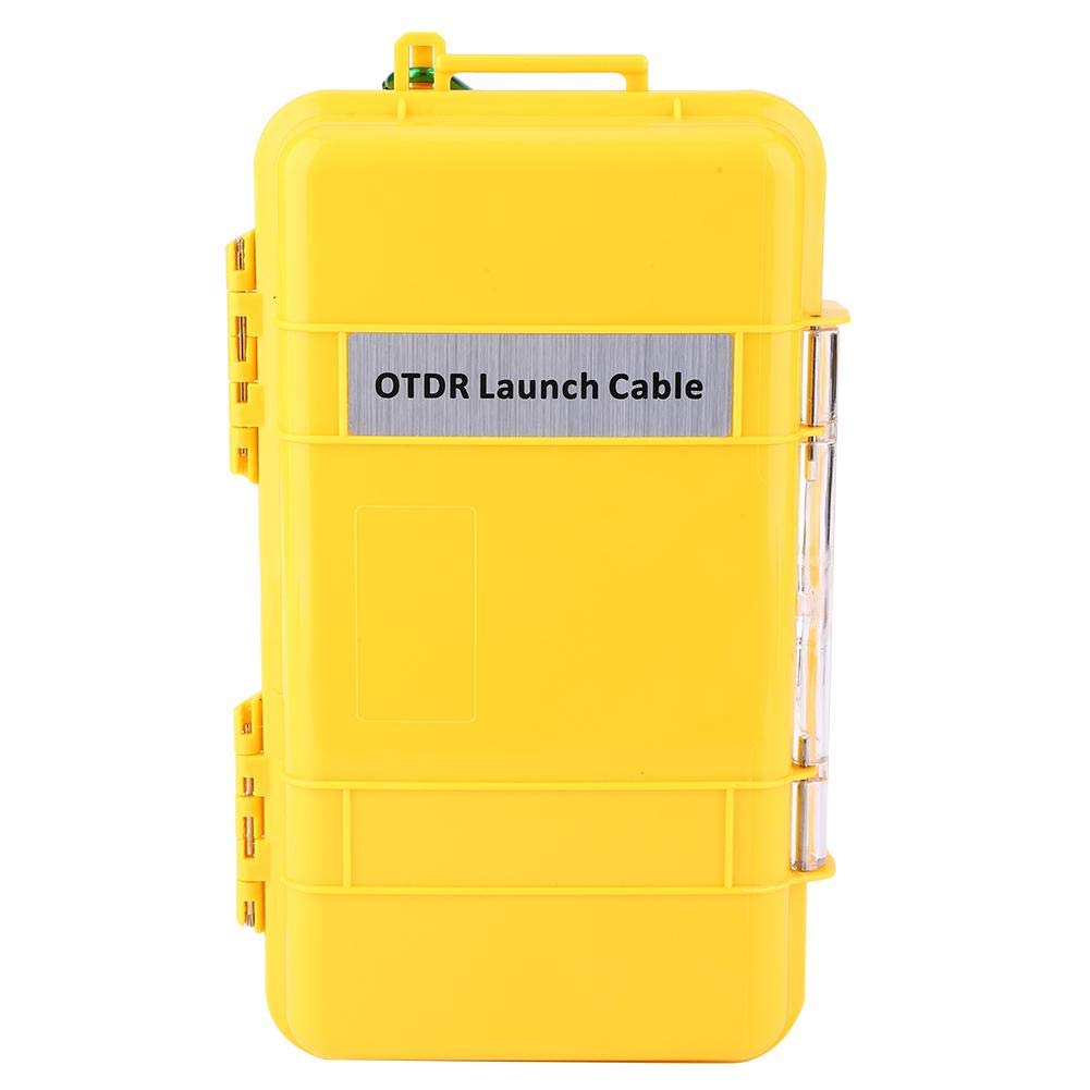 OTDR Launch Cable Box SM SC/APC-SC/APC 2km Dead Zone Eliminator Optical Fiber Ring with 2000M OTDR Extension Cord