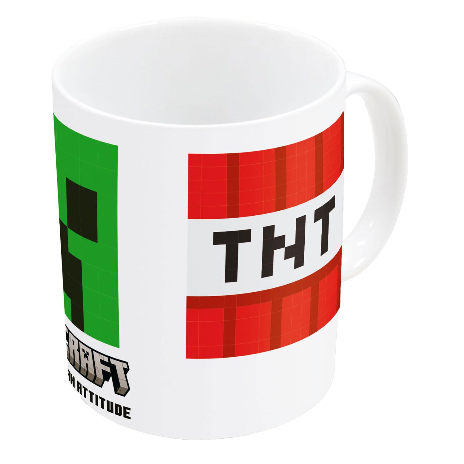 Stor Multicolors Mug Ceramic Minecraft