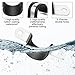 10 Pcs Stainless Steel Conduit Straps, 1 Inch Pipe Clamps, 2 Holes U Bracket Rubber Cushioned Insulated Clamp, Reinforced Rigid Pipe Strap for Pipes Fixing on Various Surfaces