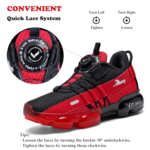 Image of Kids Sneakers Boys Girls Running Tennis Sports Casual Shoes