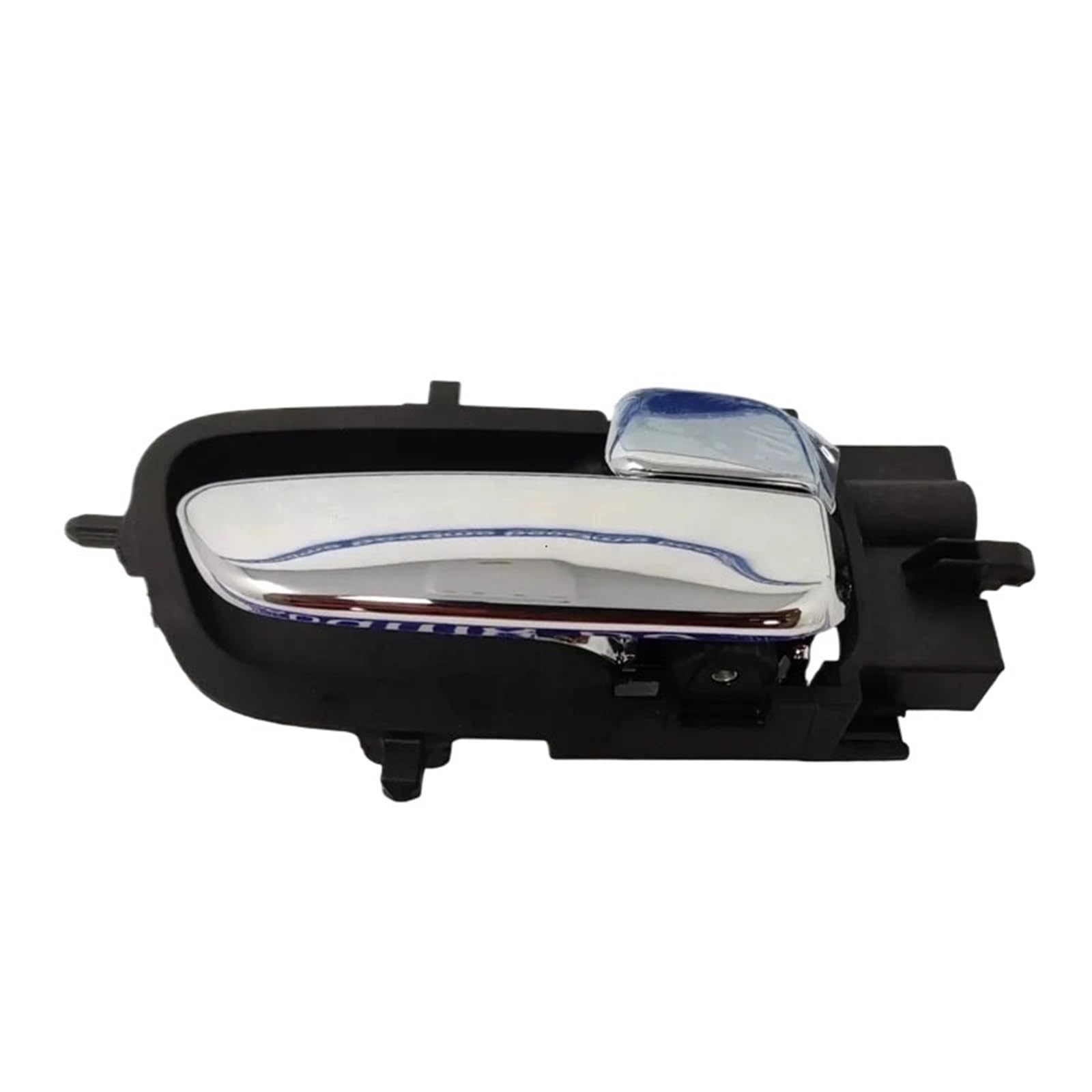 HUDFROA Car Interior Door Handle for Hyundai for I20 2008-2015 82610-1J000 82620-1J000 Left/Right Chrome Inside Interior Door Handle(Right -826201J000)