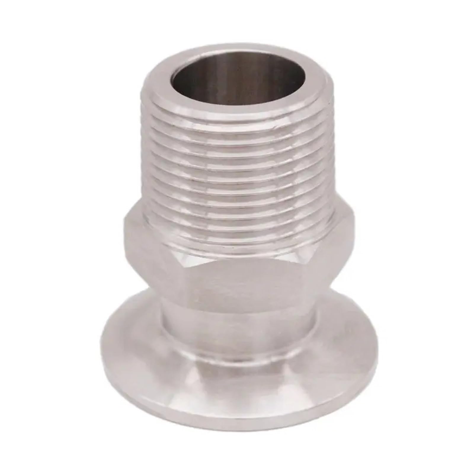 Smglrueat Men's One Color 1.5" Tc X 1" Npt, Ss304, 3A, Fitting, Brewer Hardware, Hardware