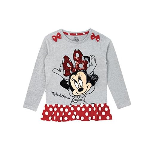 Disney Minnie Mouse - Camiseta para niñas - Minnie Mouse - 6 - 7 Años
