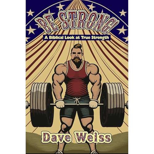 Be Strong! Audiolibro Por Dave Weiss arte de portada