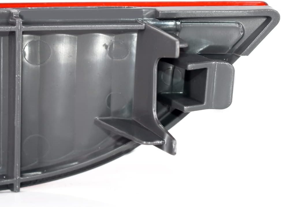 CULMKARI Rear Bumper Reflector Front Right Passenger Side Fits for 2017-2019 Jeep Compass Replaces CH1185106 55112678AA