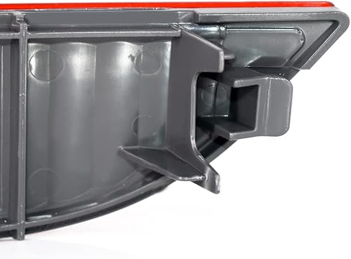 Miniatura 7 de Reflector de parachoques trasero delantero derecho lado del pasajero para Jeep Compass 2017-2019 reemplaza CH1185106 55112678AA