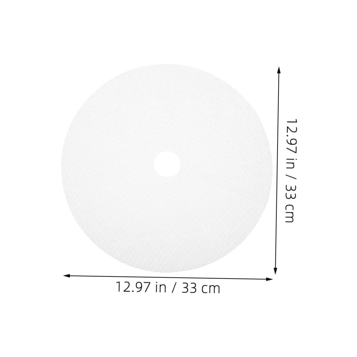 OUNONA Silicone Drying Pad Set 5 Pcs Round Sheets Non-stick Food Dryer Mats for Fruits Veggies Meat Easy to Clean