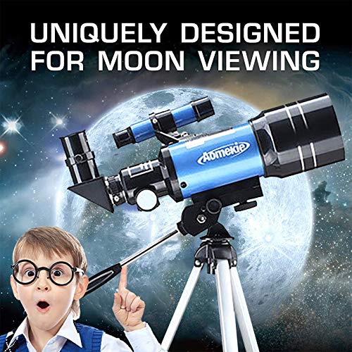 Telescopio astronómico refractor 70 mm para principiantes miniatura 2