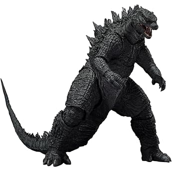 TAMASHII NATIONS SH.  MonsterArts Godzilla (2014) "GODZILLA Godzilla" -Movie Graphic Plus- 5.9 in (150mm) PVC pre-painted act