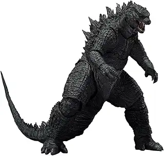 TAMASHII NATIONS S.H.モンスターアーツ ゴジラ (2014) 『GODZILLA ゴジラ』 -Movie Graphic Plus- 約150mm PVC製 塗装済み可動フィギュア