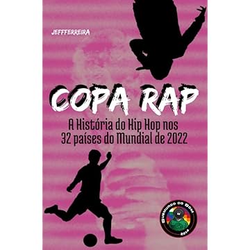 Capa do livro Copa Rap